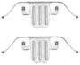 Hella Brakes Brake Caliper Hardware Kit