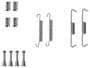 Hella Brakes Brake Hardware Kit