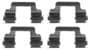Hella Brakes Brake Hardware Kit