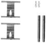 Hella Brakes Brake Hardware Kit