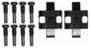 Hella Brakes Brake Hardware Kit