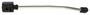 Hella Brakes 2 Terminal Brake Pad Wear Sensor