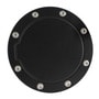 Bully Truck Black Stick-On Fuel Door Cover