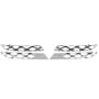 Bully Truck ABS Plastic Triple Chrome-Plated Finish Grille Insert