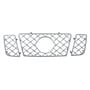 Bully Truck ABS Plastic Triple Chrome-Plated Finish Grille Insert