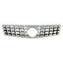 Bully Truck ABS Plastic Triple Chrome-Plated Finish Grille Insert