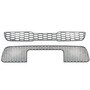 Bully Truck ABS Plastic Triple Chrome-Plated Finish Grille Insert
