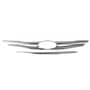 Bully Truck ABS Plastic Triple Chrome-Plated Finish Grille Insert