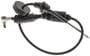 Pioneer Inc. A/T Shifter Cable