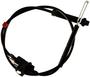 Pioneer Inc. A/T Detent Cable
