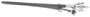 Pioneer Inc. Speedometer Cable