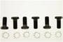 Pioneer Inc. 7/16-20 Inch Thread Hex Flywheel Bolt