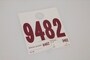 Petoskey Plastics Slip-N-Grip Numbers