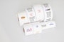 Petoskey Plastics Slip-N-Grip Service Reminder Label