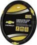 PlastiColor Chevrolet Steering Wheel Cover Black