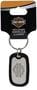 PlastiColor Harley-Davidson Key Chain