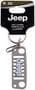 PlastiColor Jeep Key Chain