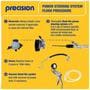 Precision Power Steering Remote Power Steering Reservoir - New