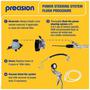 Precision Power Steering External Power Steering Reservoir - New