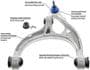 Precision Control Arm And Ball Joint Assembly