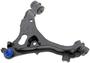 Precision Control Arm And Ball Joint Assembly