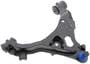 Precision Control Arm And Ball Joint Assembly