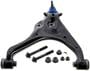 Precision Control Arm And Ball Joint Assembly
