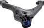 Precision Control Arm And Ball Joint Assembly