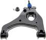 Precision Control Arm And Ball Joint Assembly