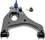 Precision Control Arm And Ball Joint Assembly
