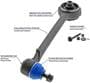 Precision Control Arm And Ball Joint Assembly