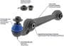 Precision Control Arm And Ball Joint Assembly
