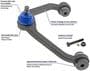 Precision Control Arm And Ball Joint Assembly