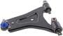 Precision Control Arm And Ball Joint Assembly