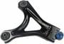 Precision Control Arm And Ball Joint Assembly