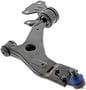 Precision Control Arm And Ball Joint Assembly