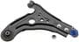 Precision Control Arm And Ball Joint Assembly