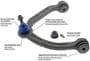 Precision Control Arm And Ball Joint Assembly