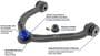 Precision Control Arm And Ball Joint Assembly