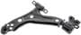 Precision Control Arm And Ball Joint Assembly