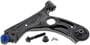 Precision Control Arm And Ball Joint Assembly