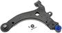 Precision Control Arm And Ball Joint Assembly