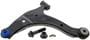Precision Control Arm And Ball Joint Assembly