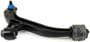 Precision Control Arm And Ball Joint Assembly