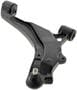 Precision Control Arm And Ball Joint Assembly
