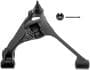 Precision Control Arm And Ball Joint Assembly