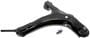 Precision Control Arm And Ball Joint Assembly