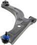 Precision Control Arm And Ball Joint Assembly
