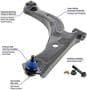 Precision Control Arm And Ball Joint Assembly