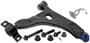 Precision Control Arm And Ball Joint Assembly
